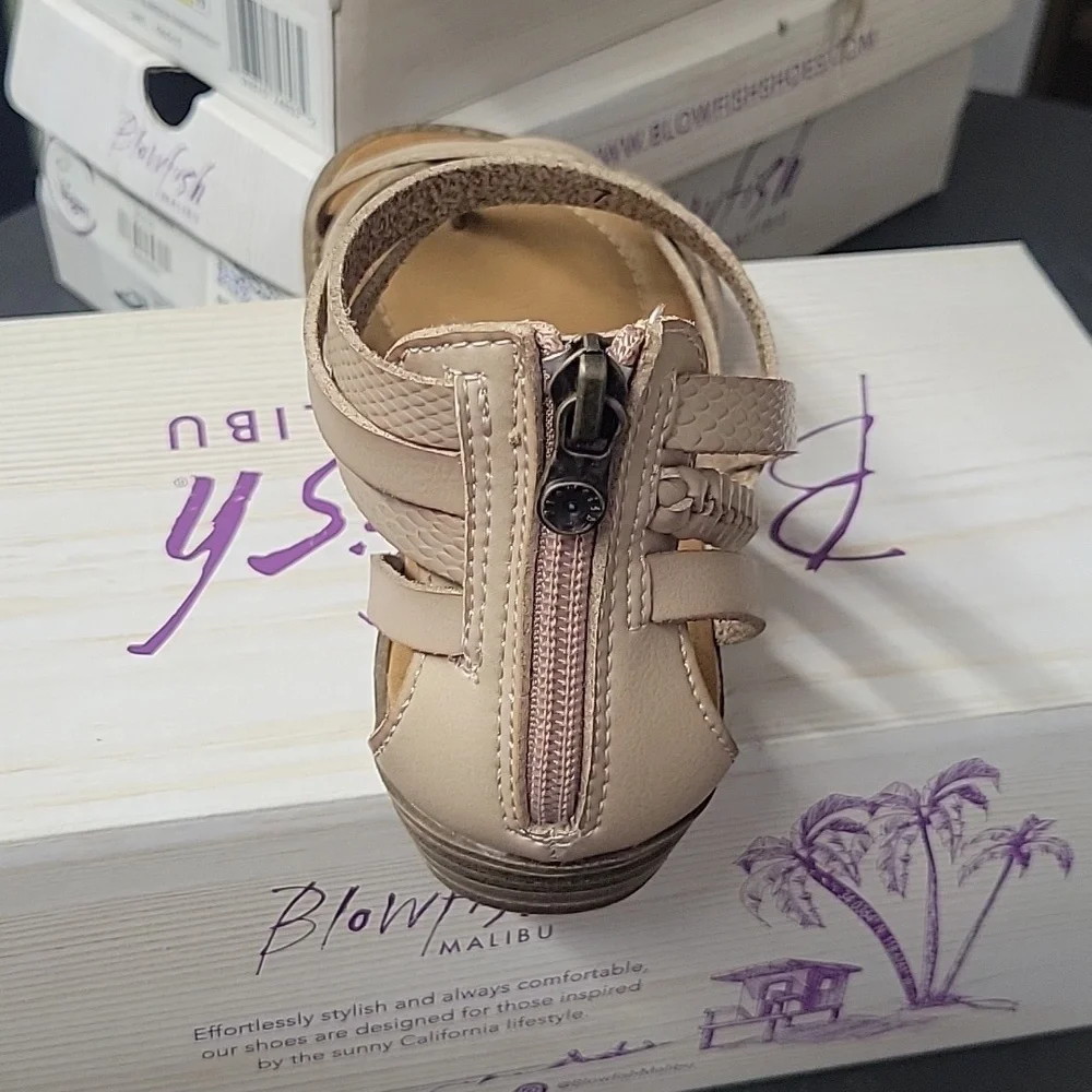 NEW BLOWFISH brooke sandal in lotus - Picture 3 of 5